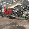 Descripción hidráulica Construcción de concreto Jaw Crusher